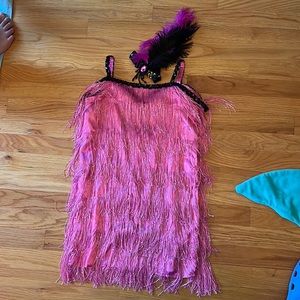 Chasing Fireflies flapper girl dress costume size 8